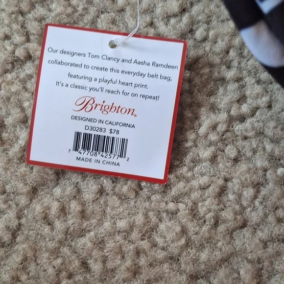 Brighton "Endless Love" Belt Bag - Picture 4 of 4